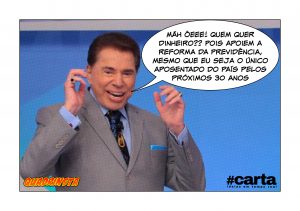 Ritmo de festa na República