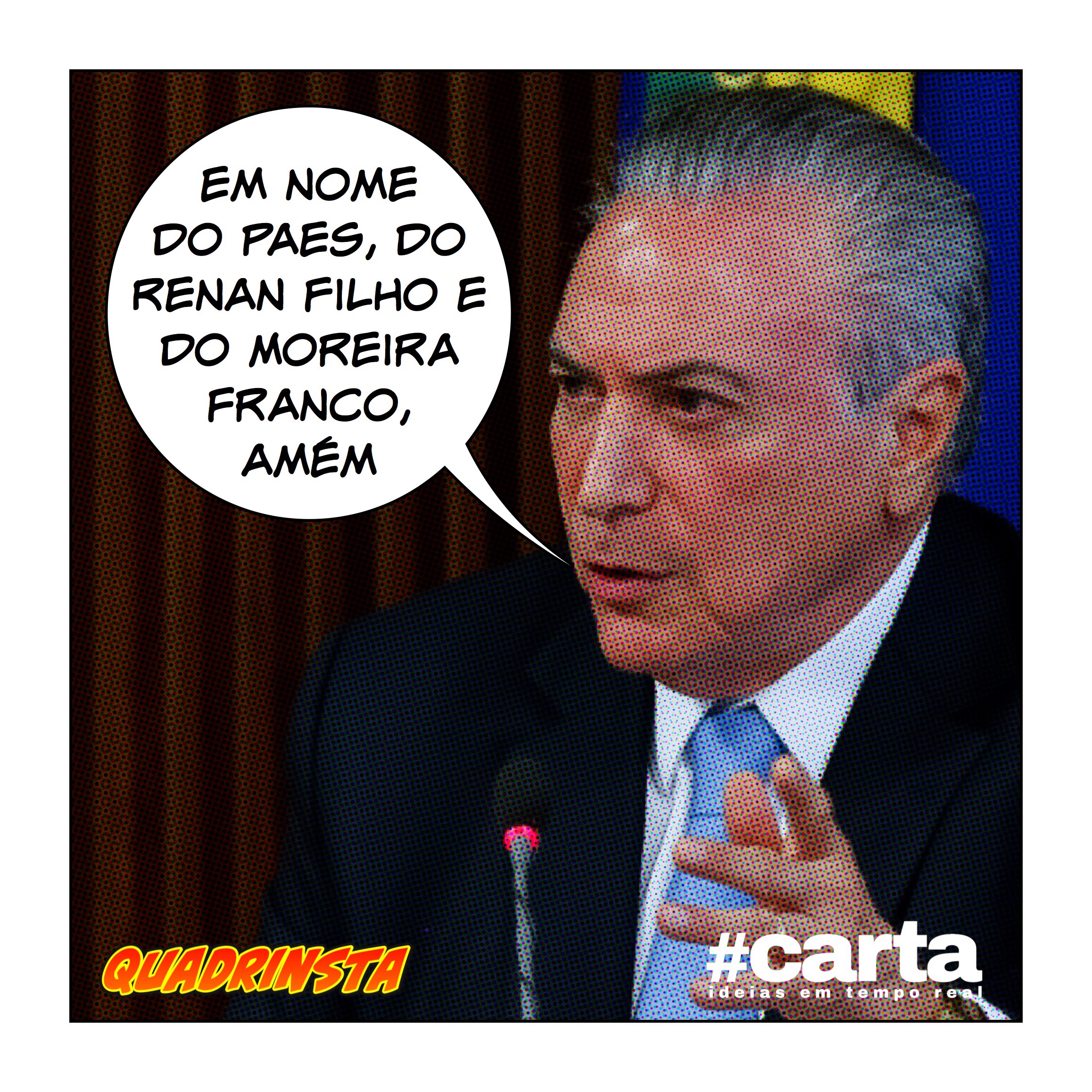A bênção de Temer