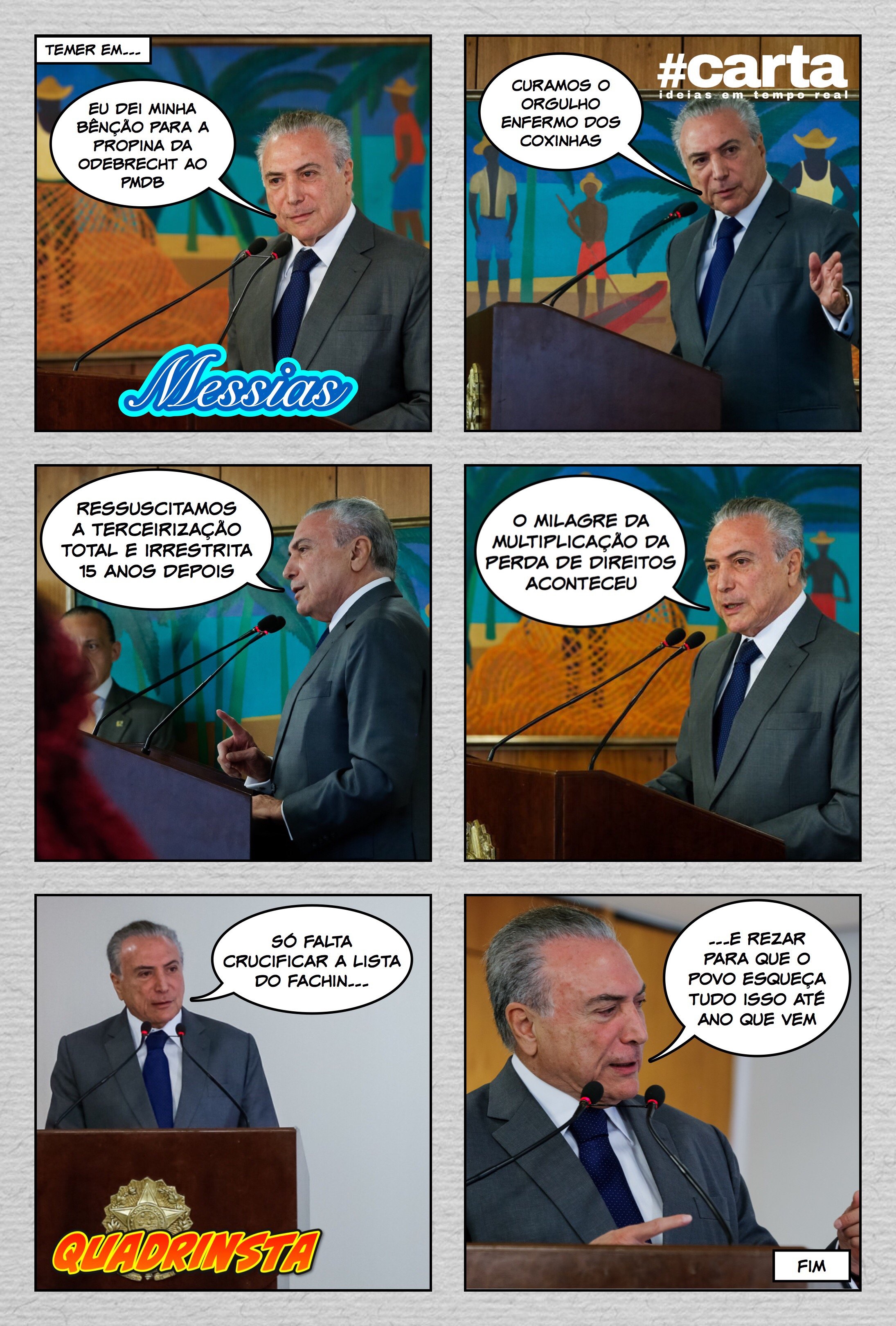 Semana em Quadrinsta – Messias