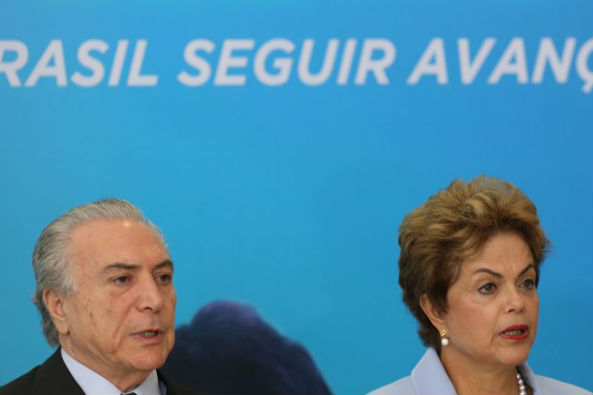 TSE: a defesa de Dilma joga a favor de Temer