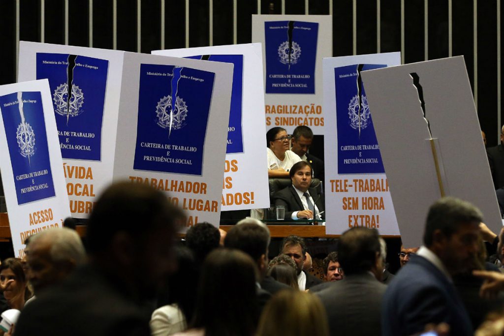 6 mitos da reforma trabalhista