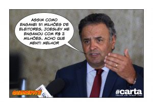 Quadrinsta - Aécio repete seus eleitores e diz que se deixou enganar