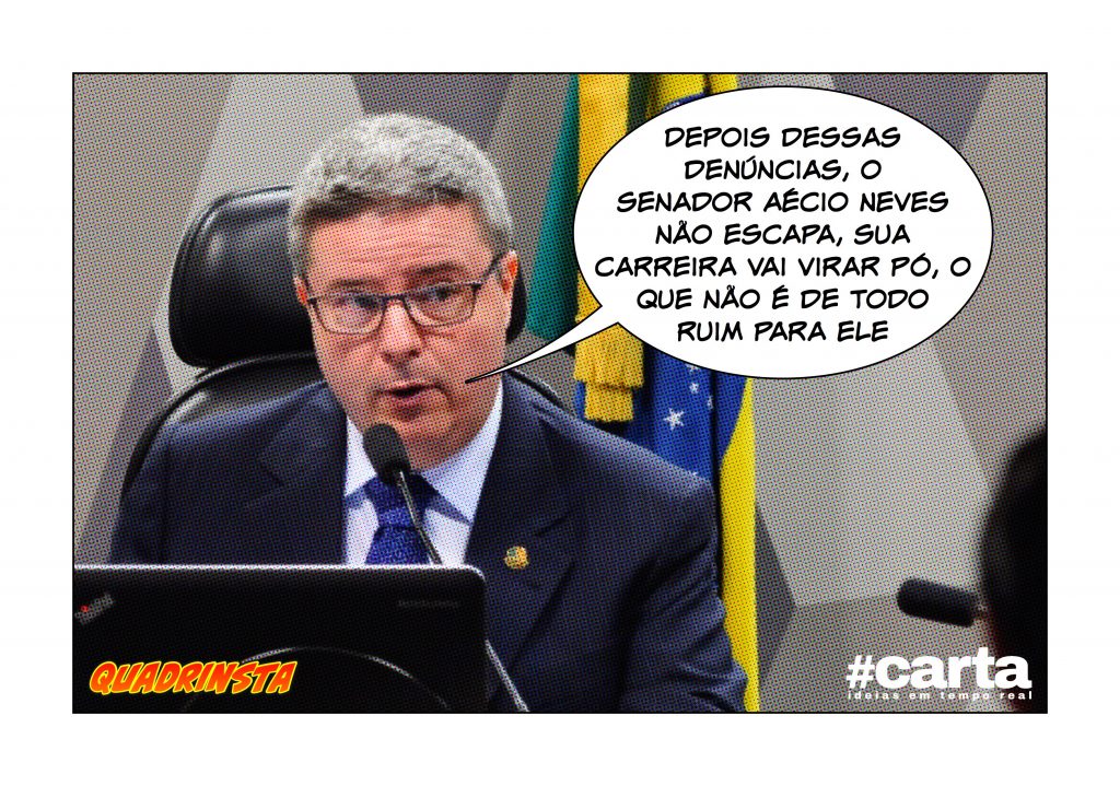 Quadrinsta – “A carreira política do Aécio virou pó”, dizem aliados