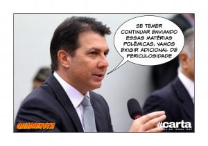 QUADRINSTA - Deputados passarão a receber auxílio-spray de pimenta
