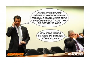 Deputados querem idade mínima para prisões após beneficiarem policiais