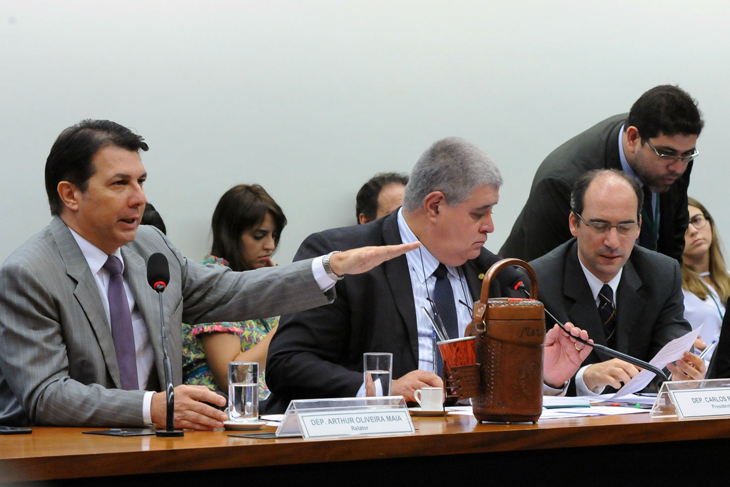 Arthur Maia, o relator da reforma: militares e Judiciário ficaram fora da reforma 