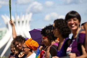 “O movimento feminista no Brasil é o mais organizado da América Latina”