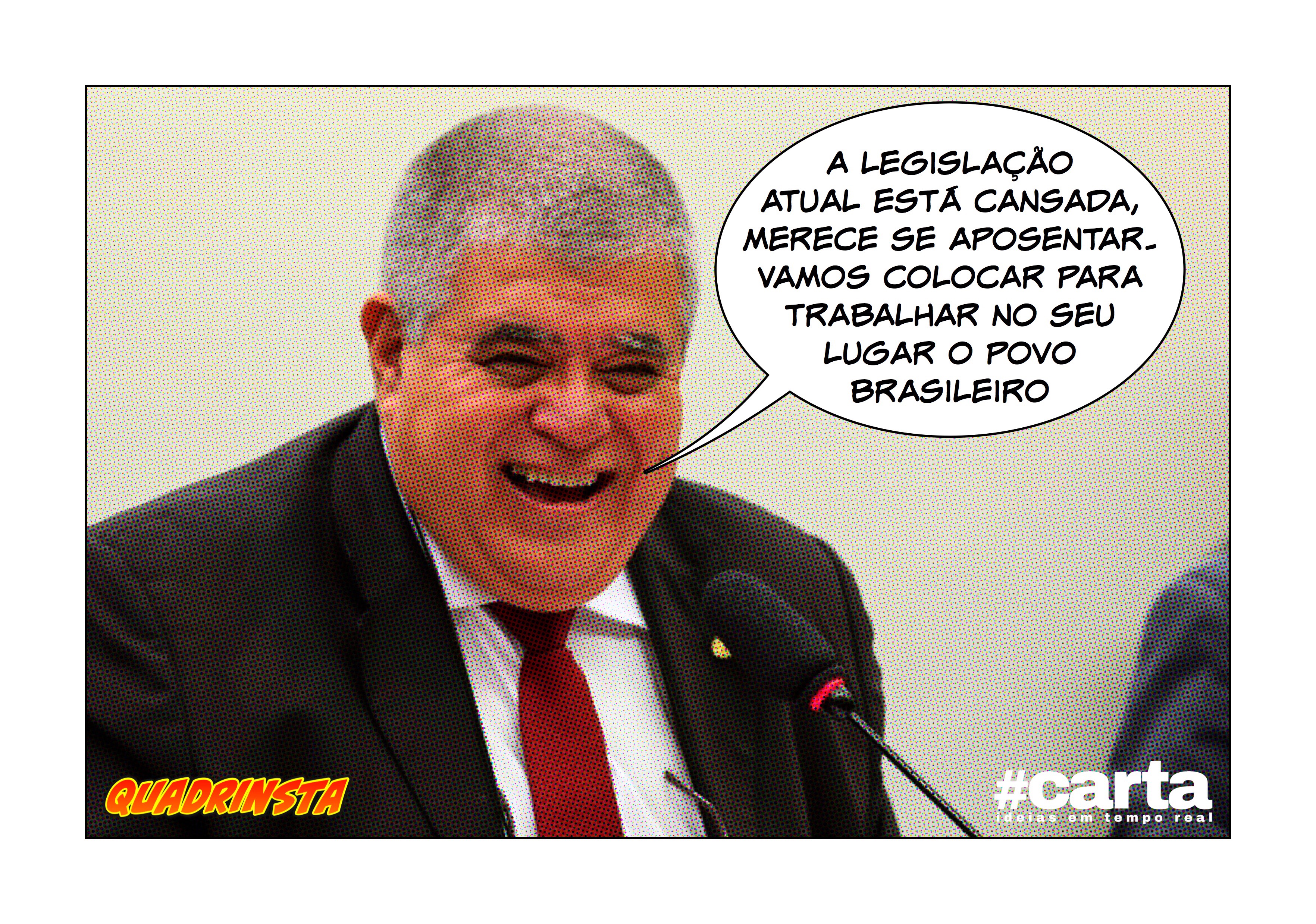 Câmara começa a votar aposentadoria compulsória da Previdência Social