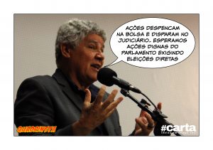 Quadrinsta - Ações despencam na bolsa e disparam no judiciário