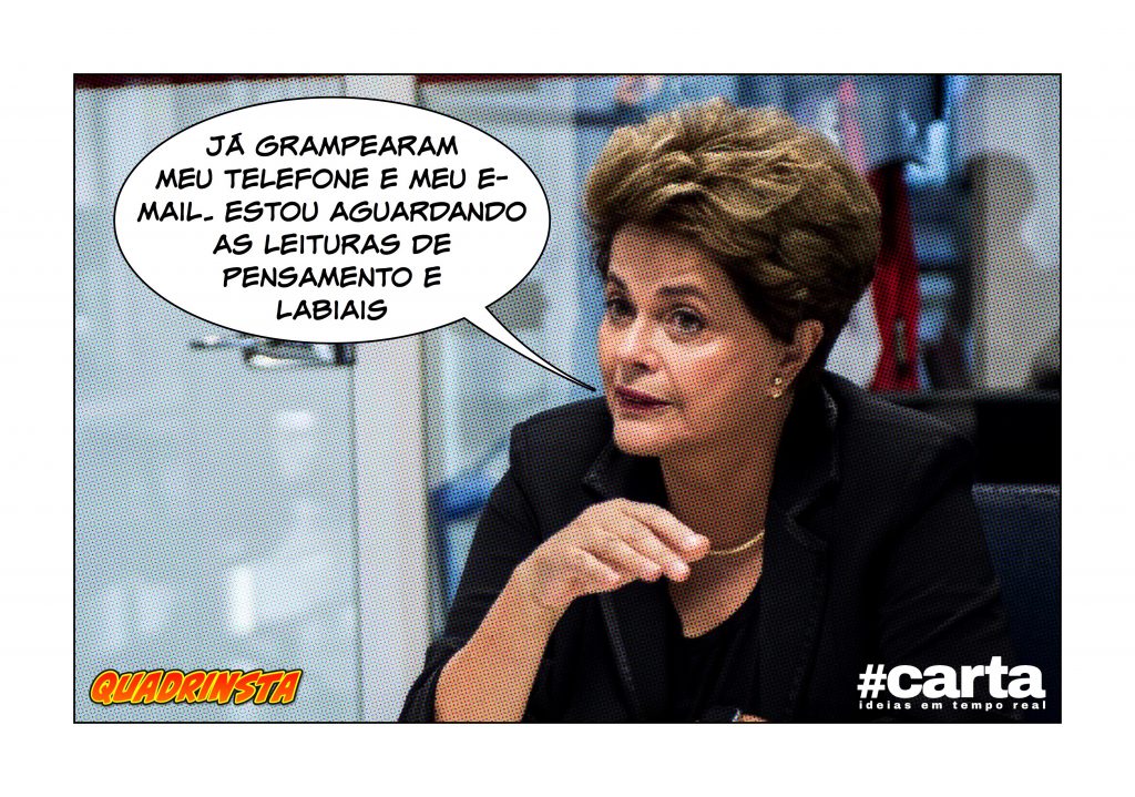 Quadrinsta – “Dilma criou apenas e-mail temer_vampiro”, afirma Google