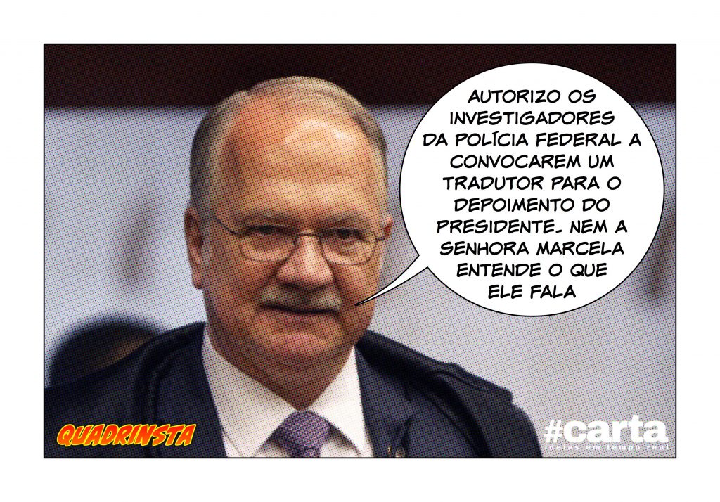 Quadrinsta – Polícia Federal convoca tradutor para depoimento de Temer