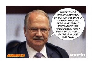 Quadrinsta - Polícia Federal convoca tradutor para depoimento de Temer