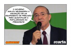 Quadrinsta - Governo licita microscópio para ver aprovação de Temer