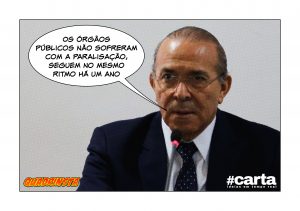 Quadrinsta - Ataque cibernético paralisa Governo, mas ninguém repara