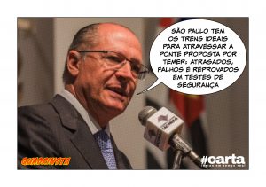 QUADRINSTA - SP vai atravessar ponte para o futuro em trens reprovados