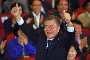 Moon Jae-In vence eleição presidencial na Coreia do Sul
