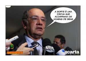 Quadrinsta - Gilmar Mendes é sorteado para investigar Gilmar Mendes