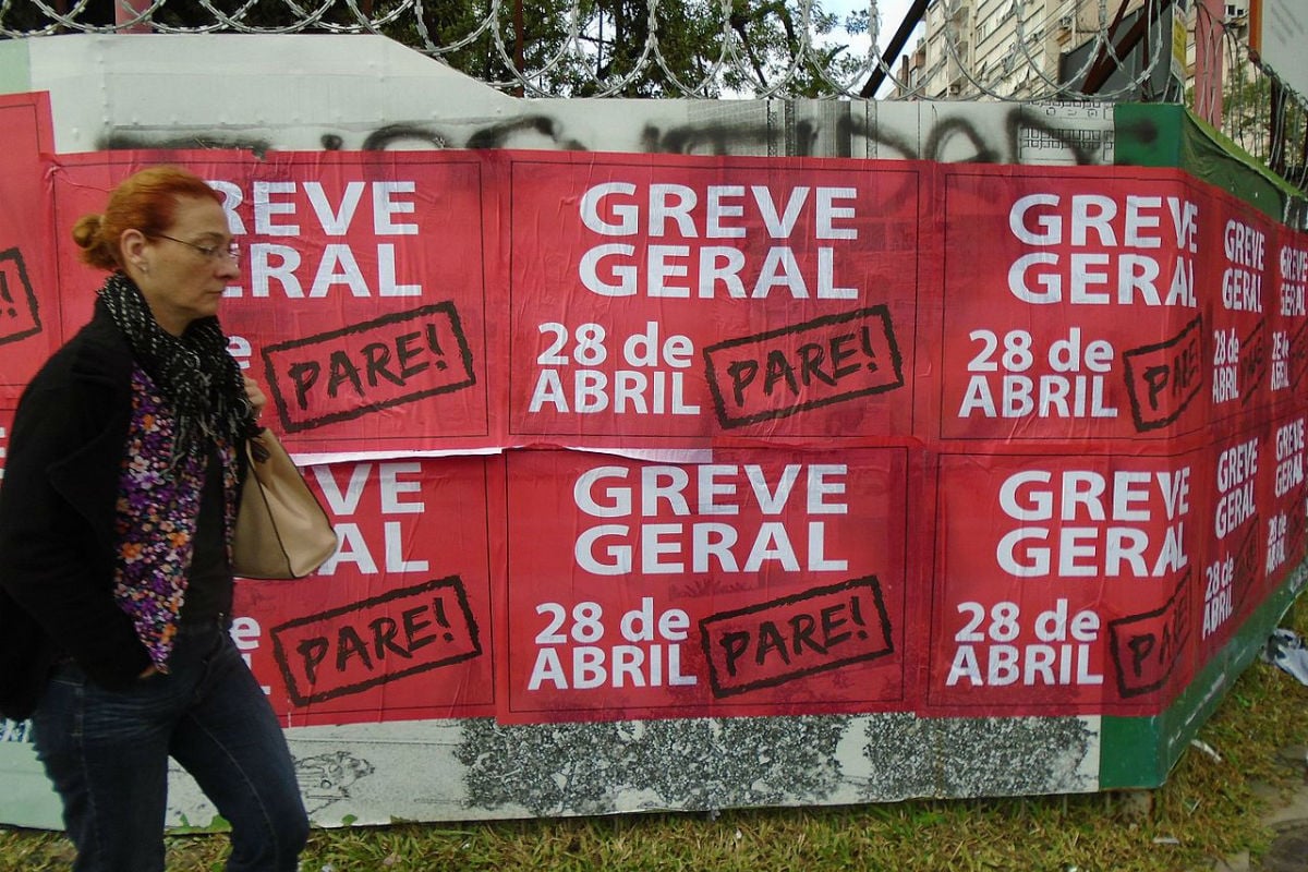 A Greve Geral de 28 de abril pode ser vista como um embrião para união dos trabalhadores contra a perda de direitos  
