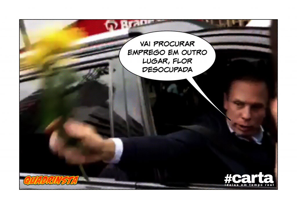 Flor dispensada por Doria tenta emprego em cemitério