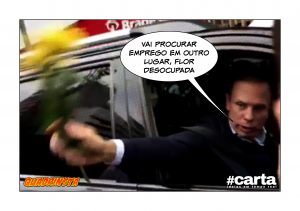 Flor dispensada por Doria tenta emprego em cemitério