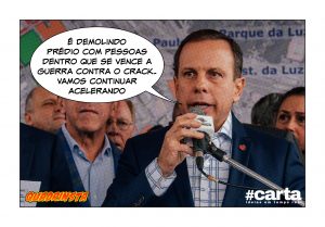 Quadrinsta - Doria demole credibilidade e perde secretária