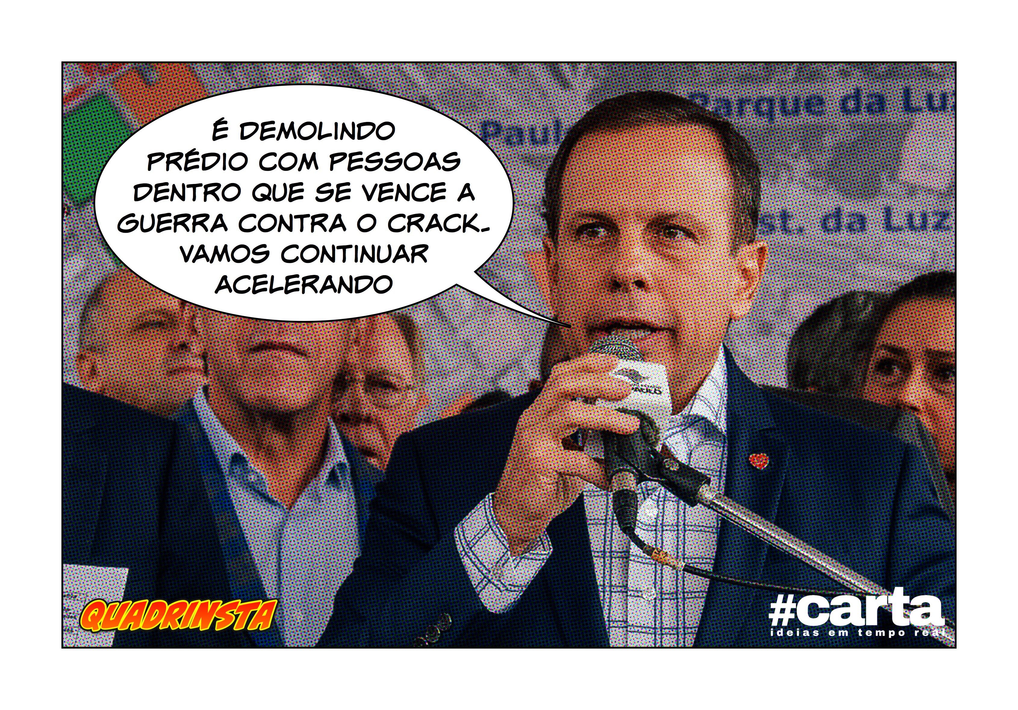 Quadrinsta – Doria demole credibilidade e perde secretária