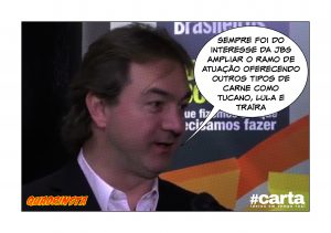 Quadrinsta - JBS vende carne de tucano, lula e traíra à Lava Jato