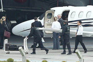 Em Curitiba, Lula depõe a Moro sobre caso do triplex