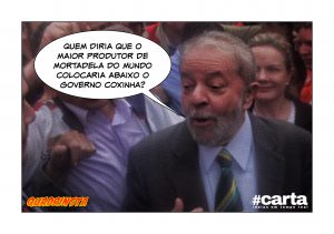 Quadrinsta - Fabricante de mortadela derruba governo coxinha