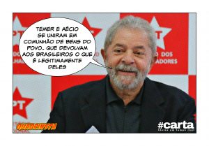 Quadrinsta - STF separa Aécio de Temer e povo quer seus bens de volta