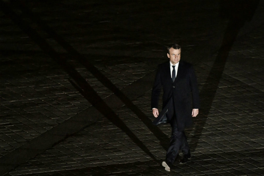 Macron, o presidente sem partido