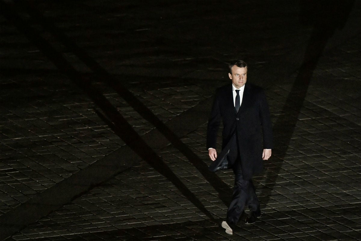 Macron, o presidente sem partido