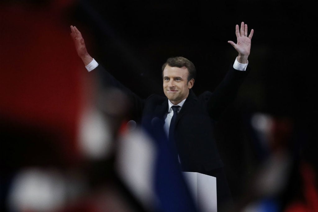 As próximas batalhas de Macron