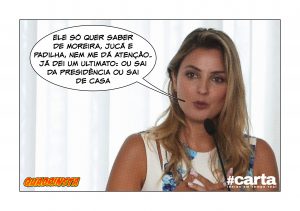 Quadrinsta - Esquecida, Marcela decide pedir impeachment de Temer