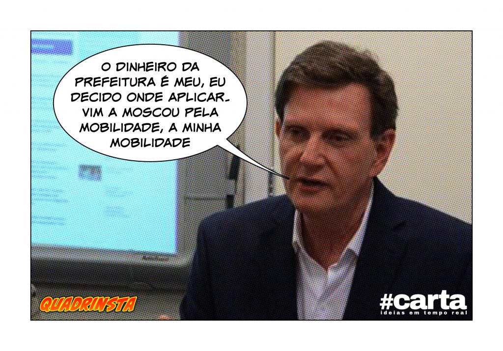 Quadrinsta – Crivella vai a Rússia e deixa povo do Rio muito Putin