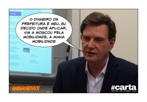 Quadrinsta - Crivella vai a Rússia e deixa povo do Rio muito Putin