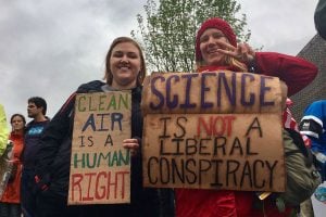 A Marcha pela Ciência: nasce uma estrela