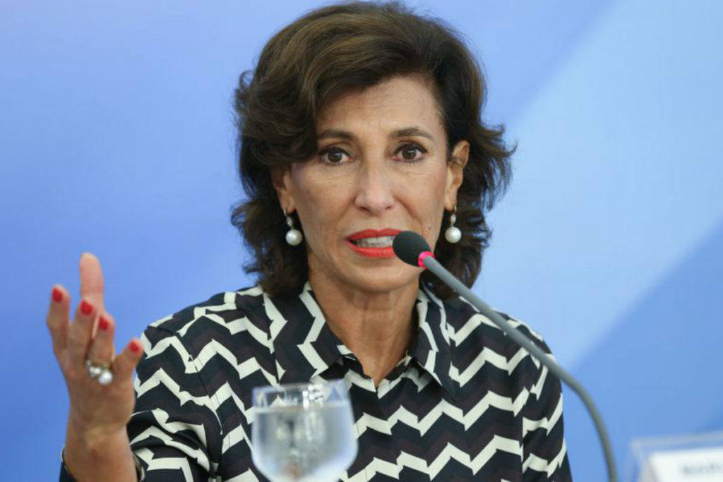 Maria Silvia Bastos deixa a presidência do BNDES