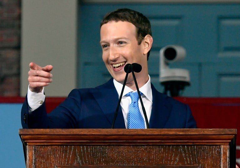 Mark Zuckerberg, o dono do Facebook: sua companhia luta para preservar a privacidade de quem trocou mensagens com usuários mortos 
