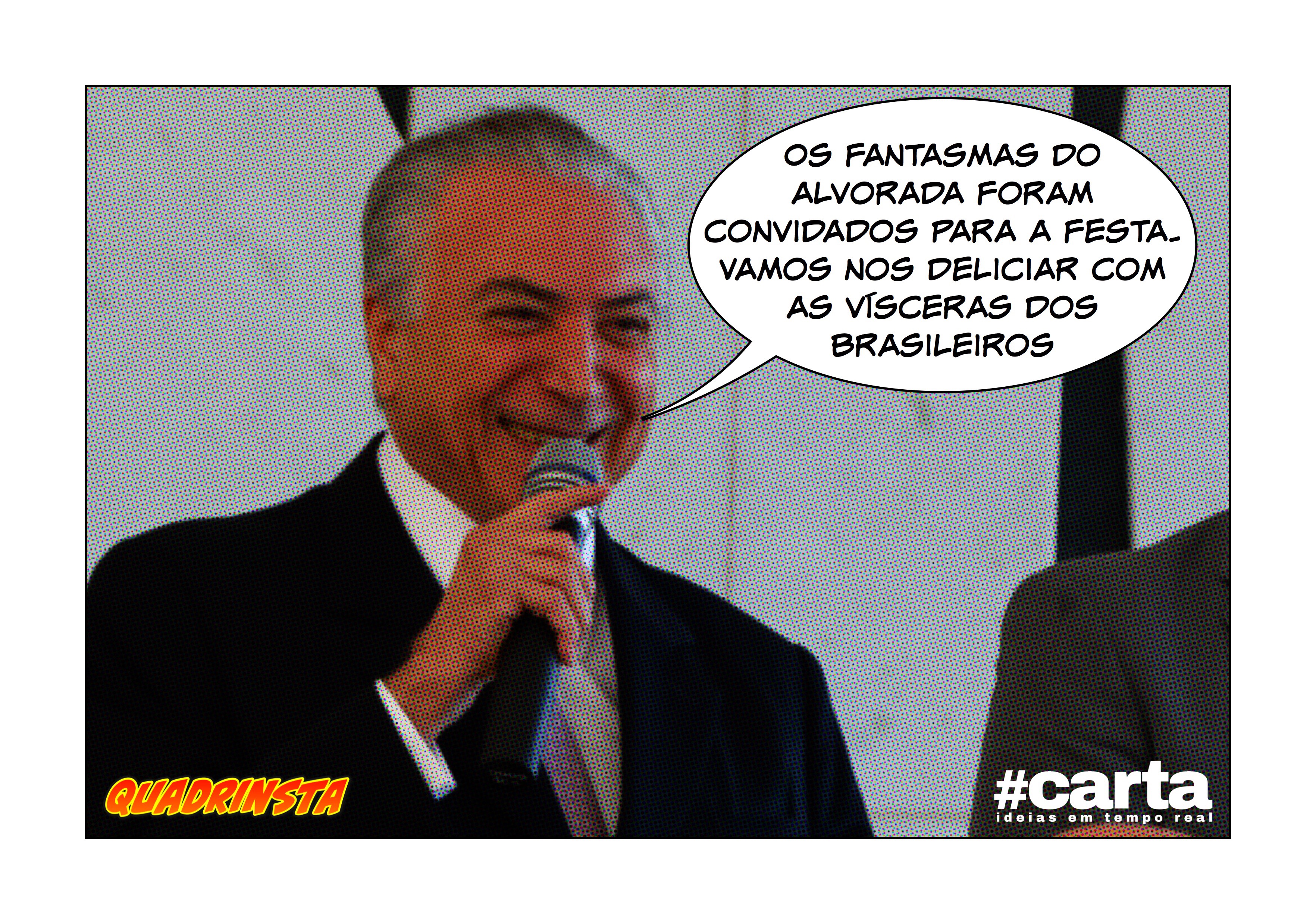 Quadrinsta – Privatizada, festa de 1 ano de Temer será na Transilvânia