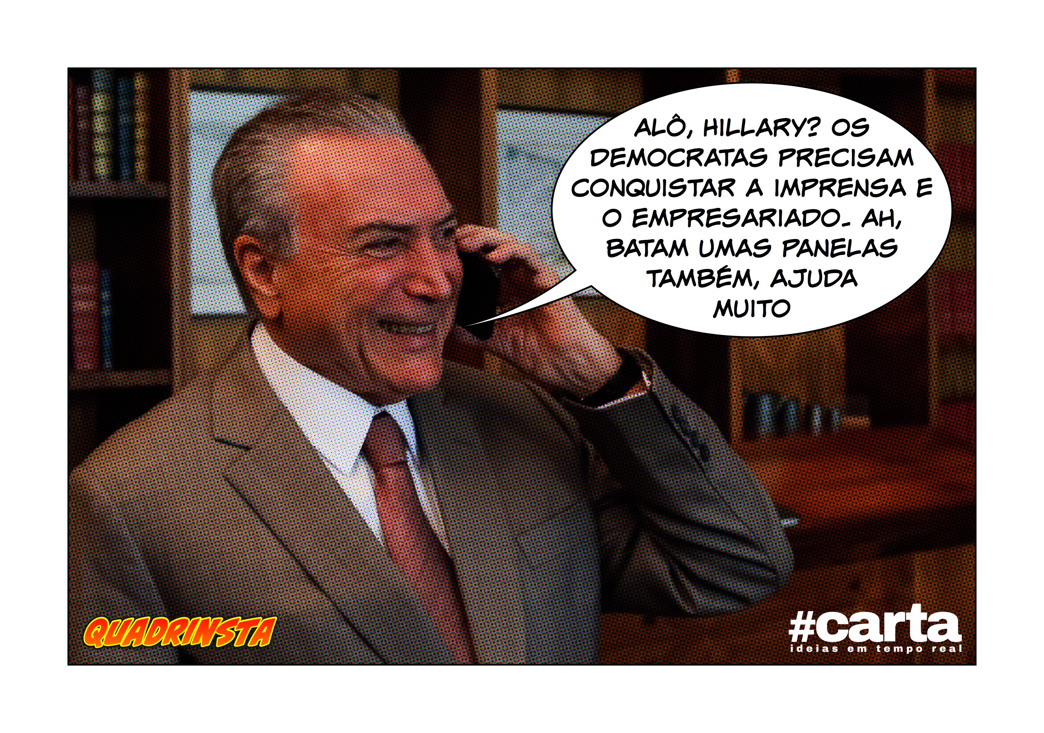 Quadrinsta – Temer oferece consultoria por impeachment de Donald Trump