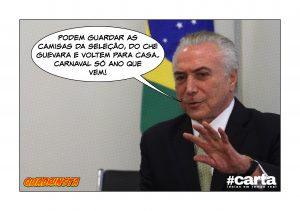 Quadrinsta - Temer nega renúncia e adia Carnaval antecipado