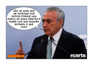 Quadrinsta - Áudios confirmam: ninguém entende o que Temer fala