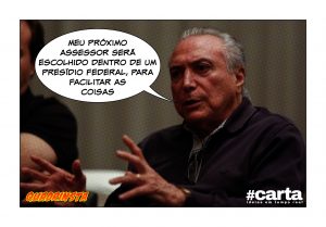 Quadrinsta - FBI: assessorar Temer é mais perigoso que traficar drogas
