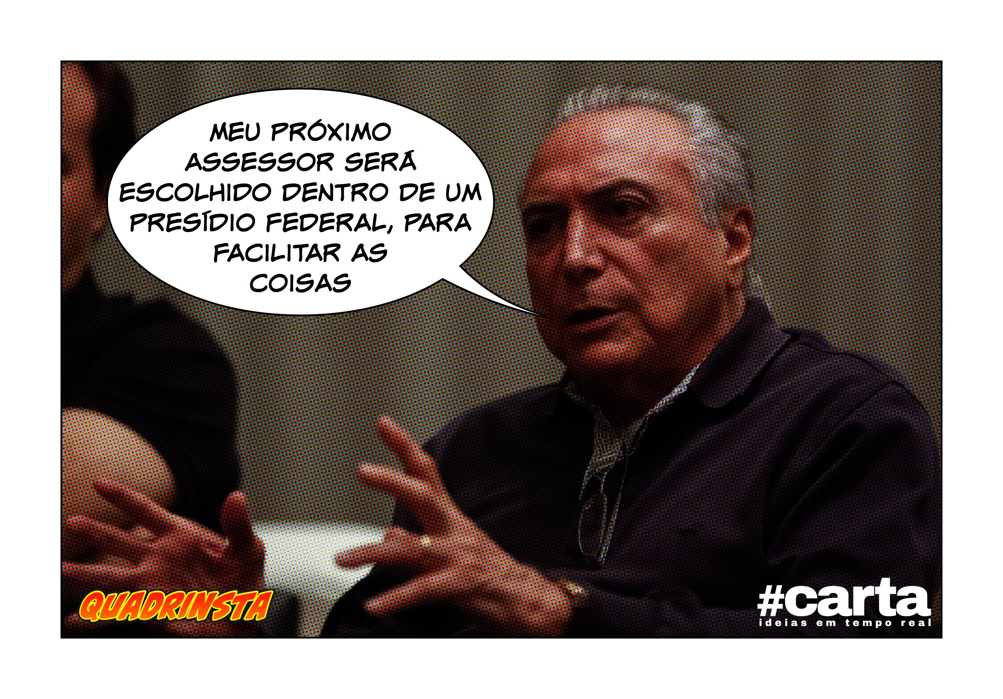Quadrinsta – FBI: assessorar Temer é mais perigoso que traficar drogas