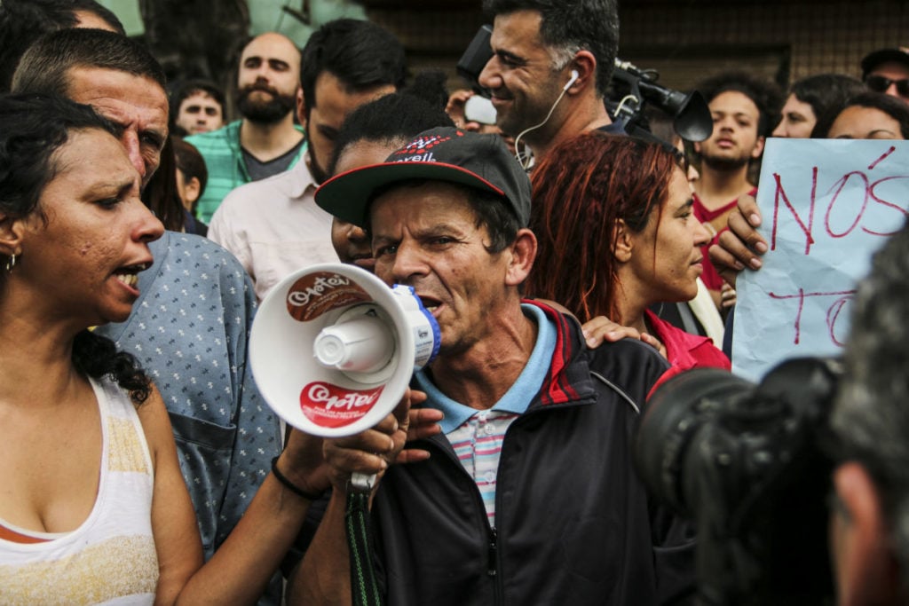 A comunidade e a Justiça reagem à ação de Doria na Cracolândia
