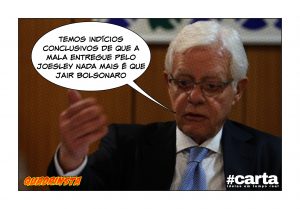 Quadrinsta - Mala de corruptor é Bolsonaro disfarçado, aponta perícia
