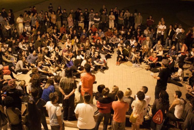 Ocupação da Funarte em BH