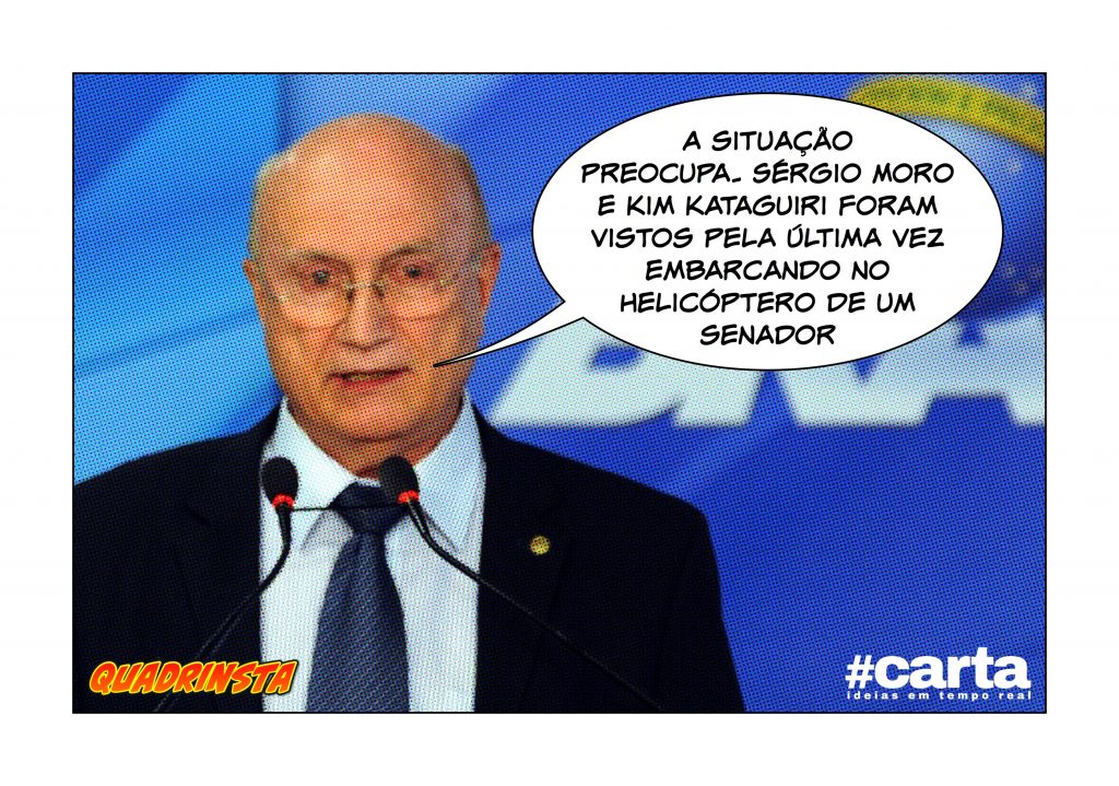 Quadrinsta – Moro e MBL entram para lista de desaparecidos da ONU