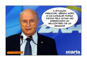 Quadrinsta - Moro e MBL entram para lista de desaparecidos da ONU